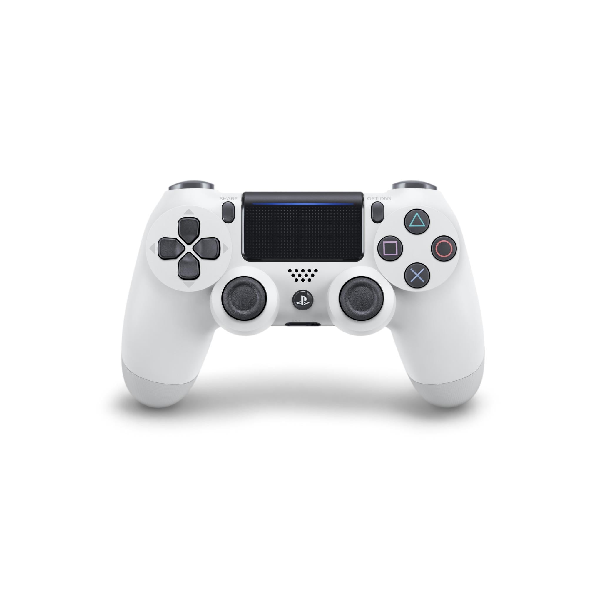 ps4 playstation 4 dualshock 4 wireless controller white