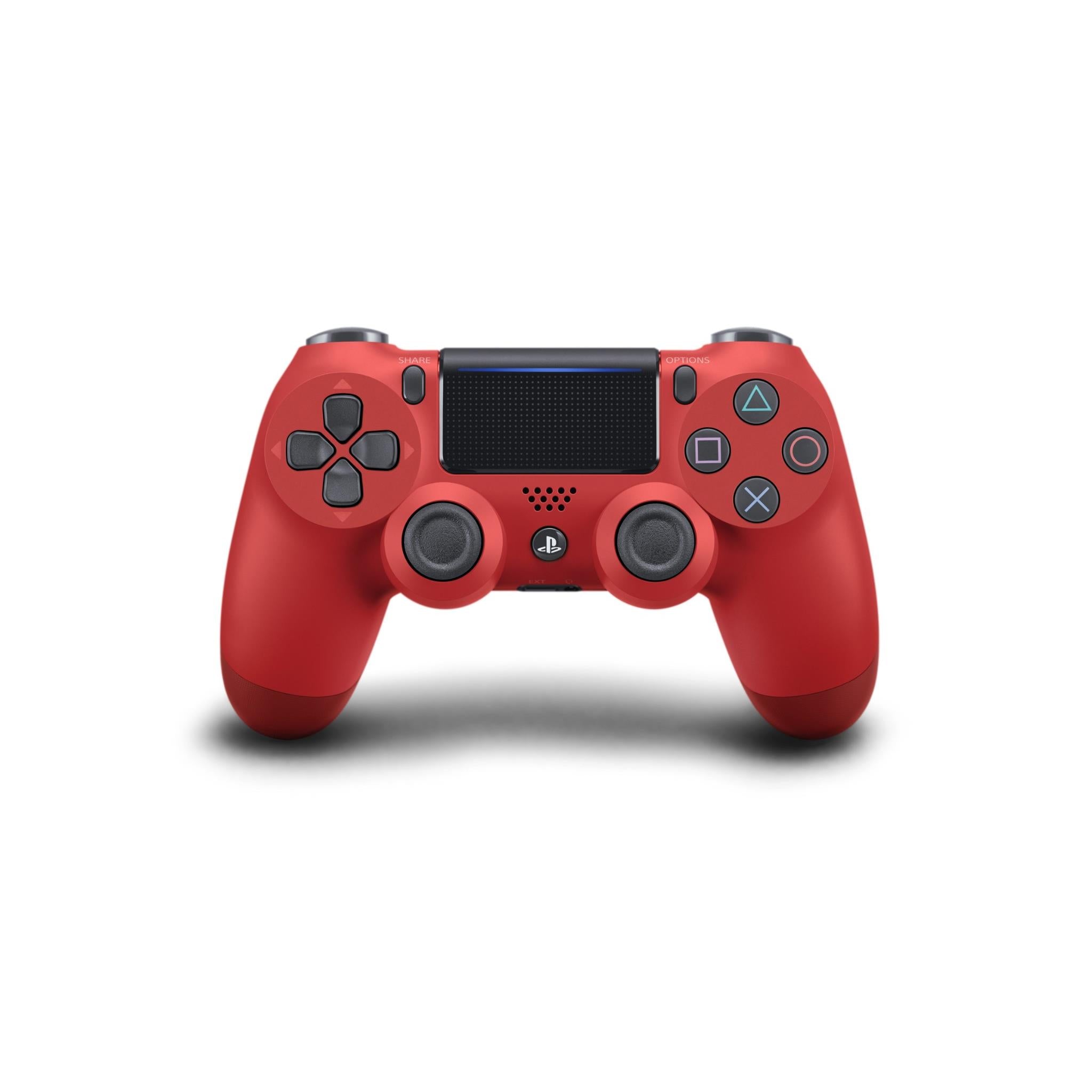 ps4 playstation 4 dualshock 4 wireless controller red