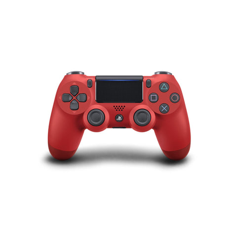 black and red controller ps4