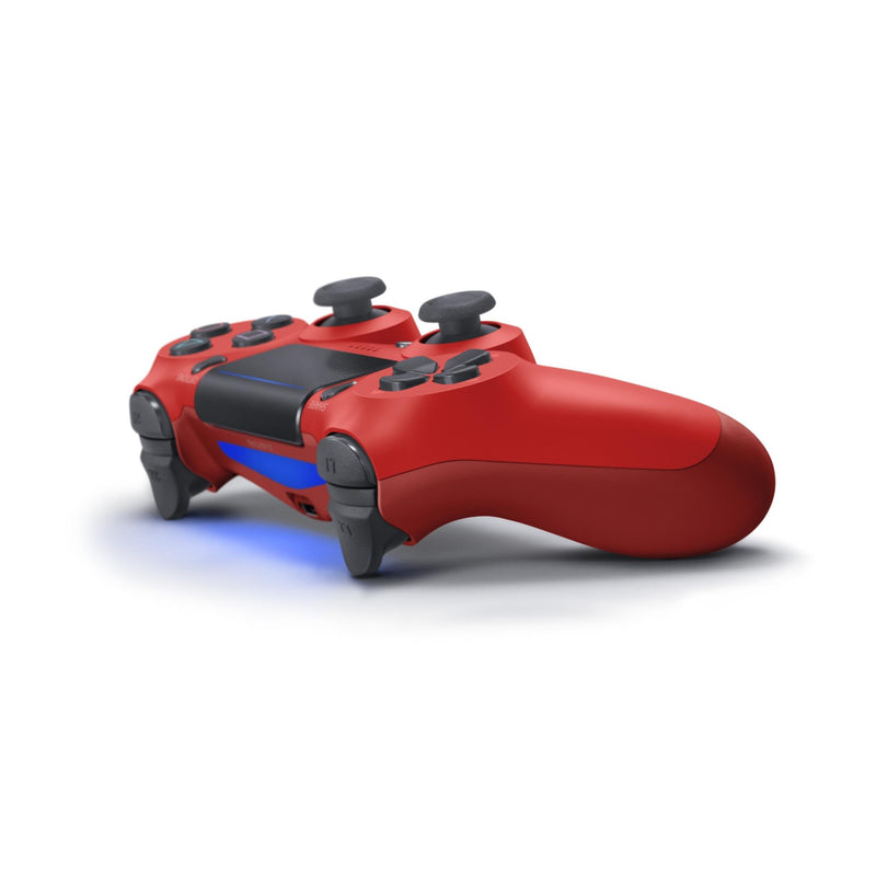 new red ps4 controller