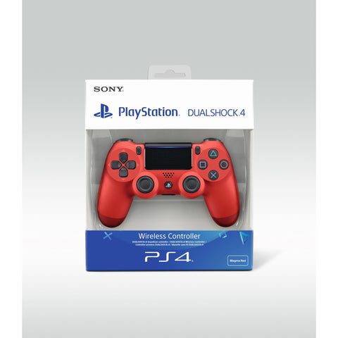 sony ps4 controller red