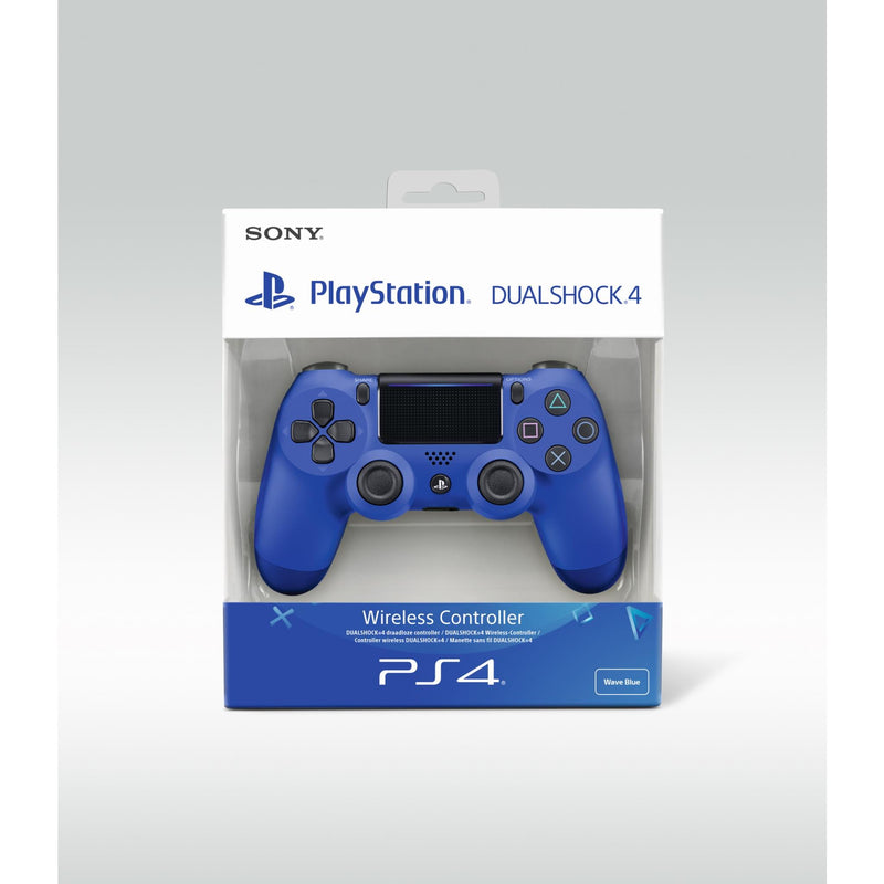 Ps4 Playstation 4 Dualshock 4 Wireless Controller Blue Jb Hi Fi