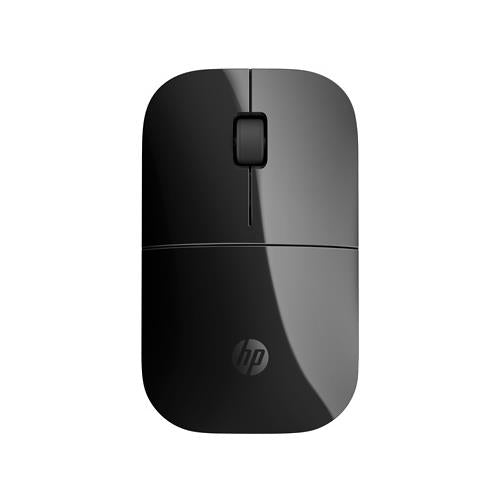 hp z3700 wireless mouse (black)