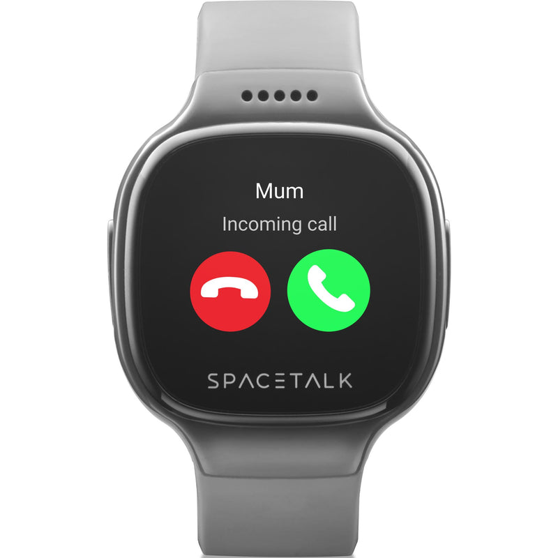 Spacetalk Kids Smartwatch With Phone And Gps Grey Jb Hi Fi