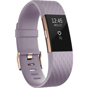 Fitbit Charge 2 Special Edition (Lavender & Rose Gold/Large)