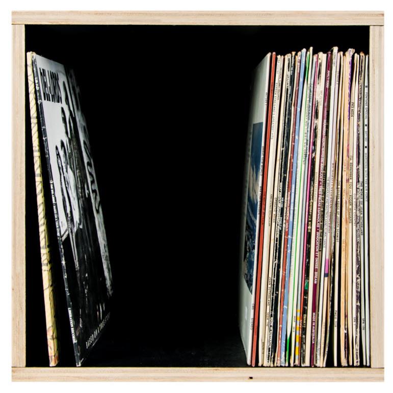 record lp storage boxes