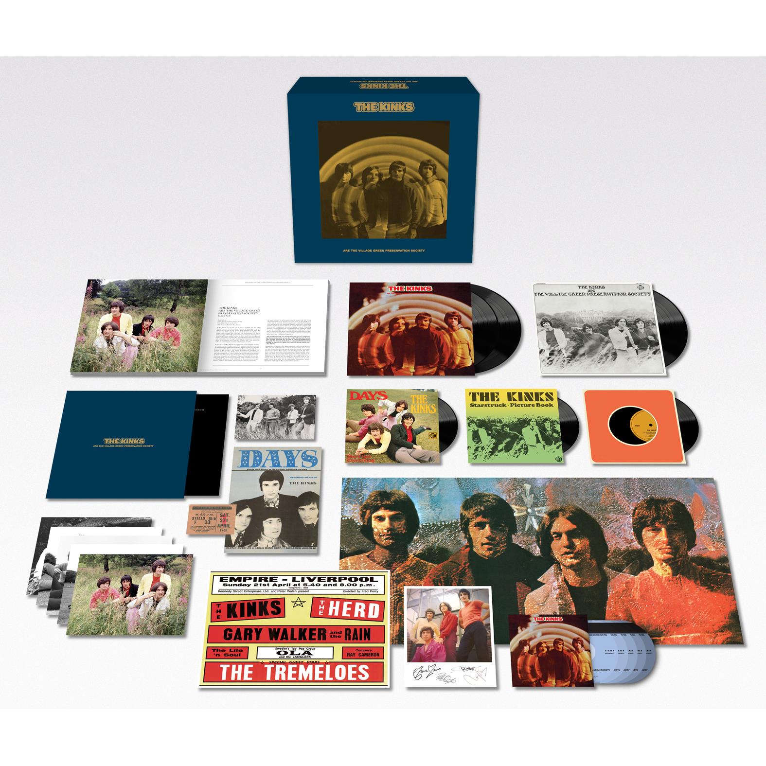 kinks are the village green preservation society, the (50th anniversary superdeluxe edition)