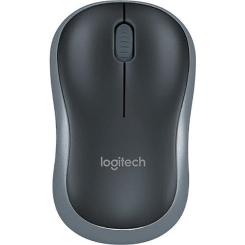 computer mouse wireless logitech m185 red