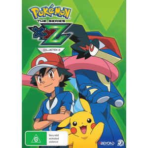 Pokemon Season 19 Part 1 The Series Xyz Jb Hi Fi