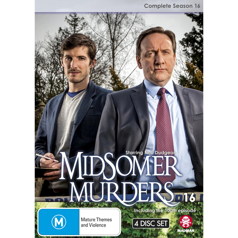 Midsomer Murders Season 16 Jb Hi Fi