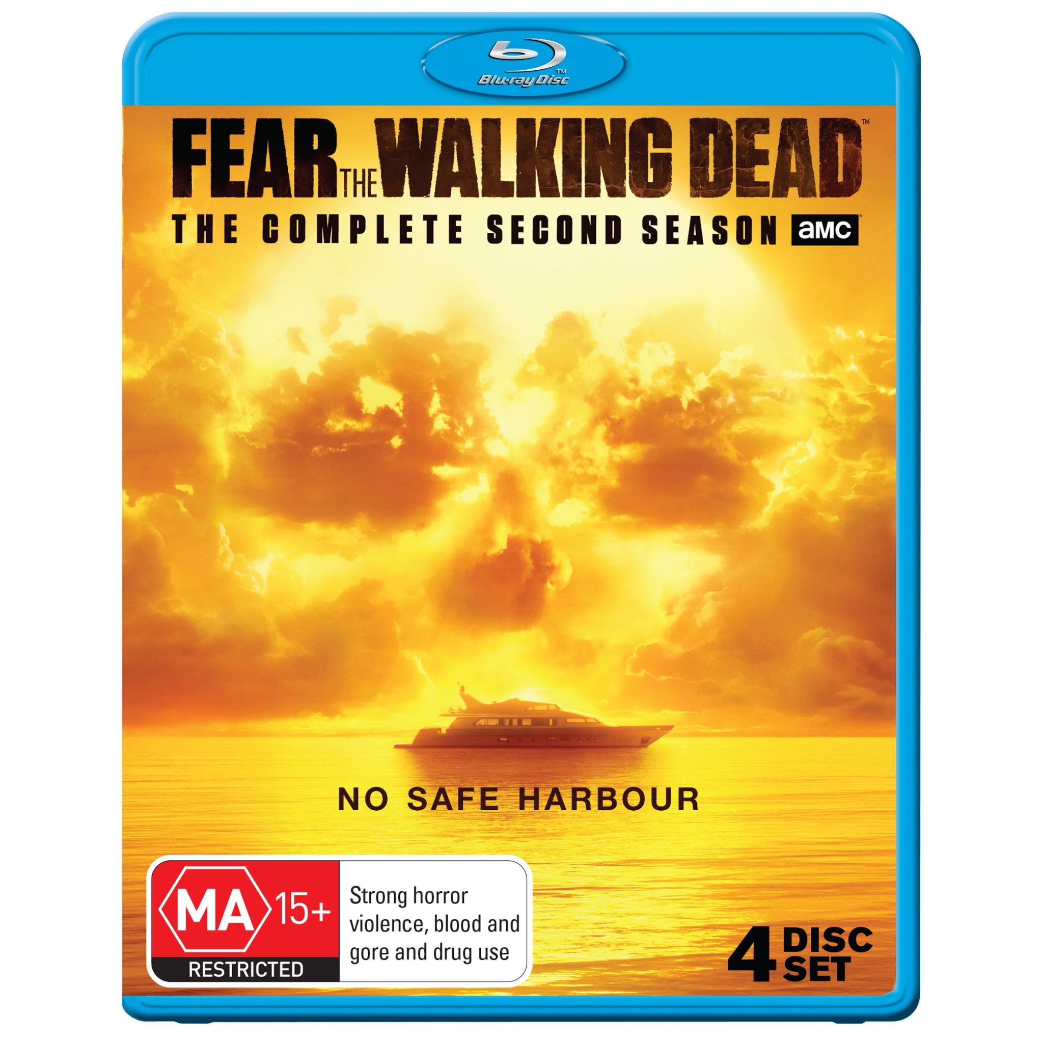 fear the walking dead - season 2