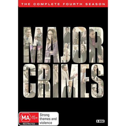 Major Crimes Season 4 Jb Hi Fi