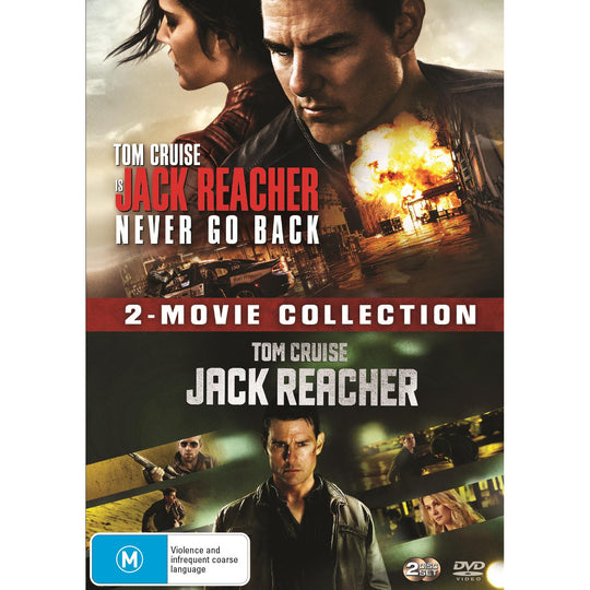 jack reacher films list