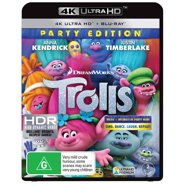 Trolls: World Tour - JB Hi-Fi