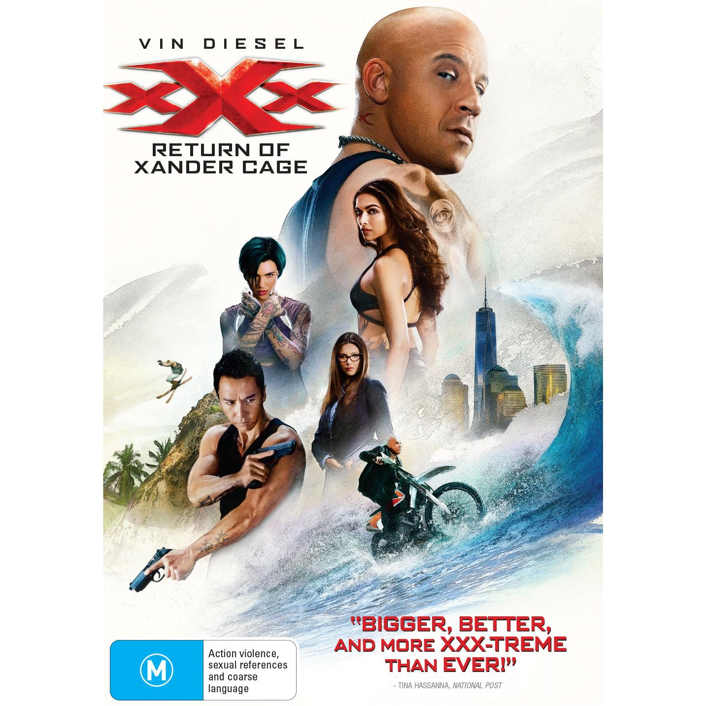 xxx: the return of xander cage