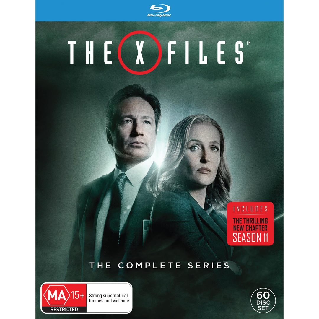 X Files The Season 1 11 Jb Hi Fi