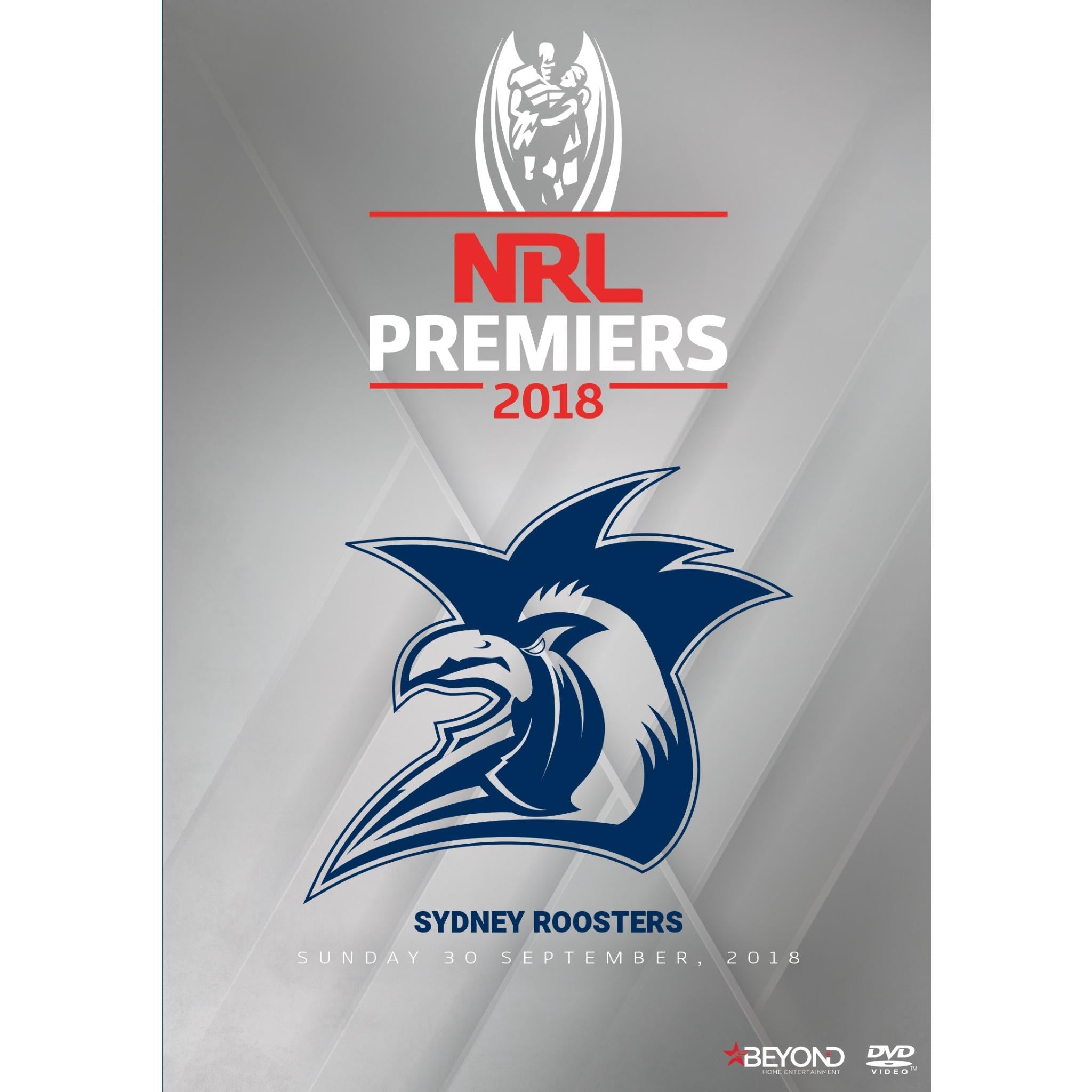 nrl - premiers 2018 sydney roosters