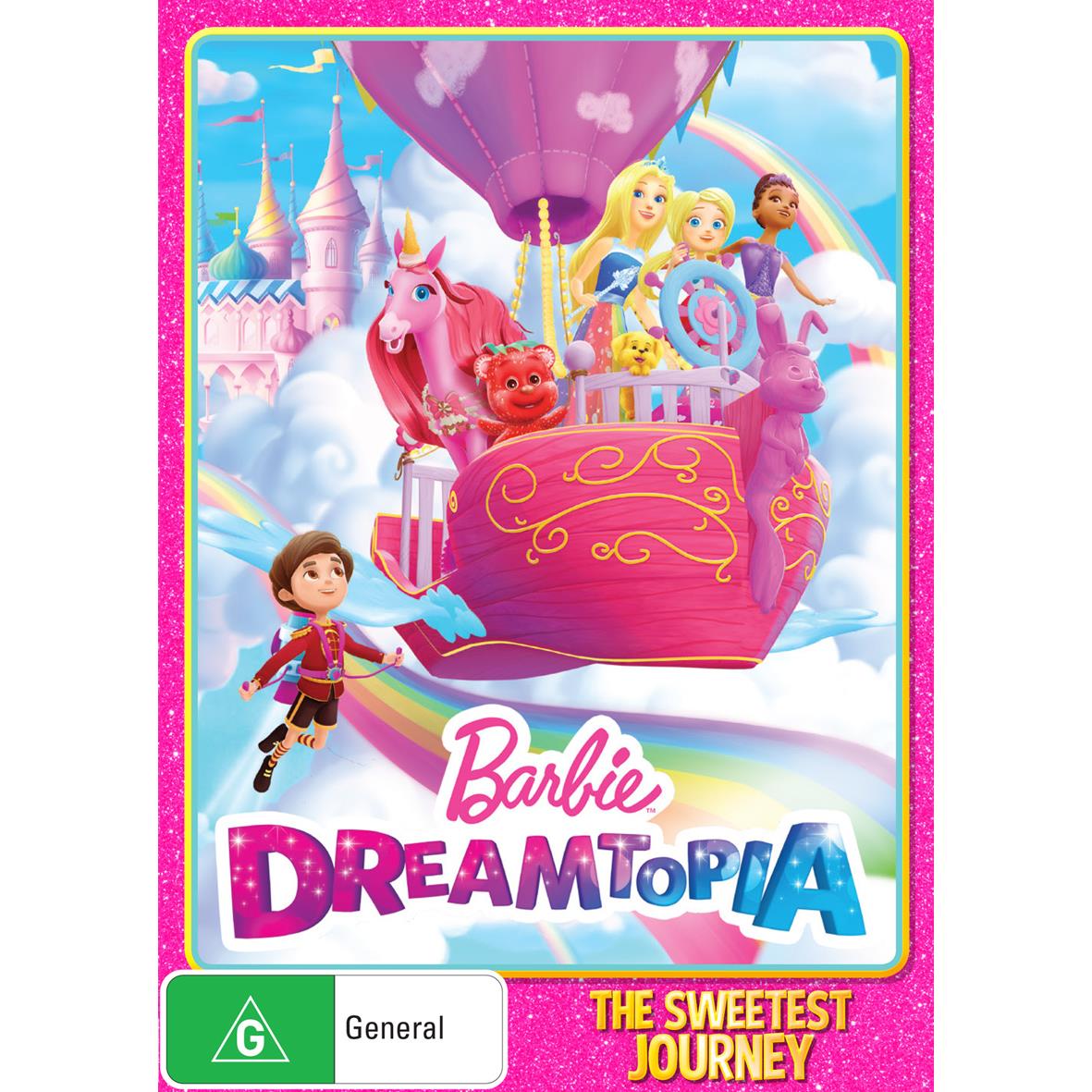 barbie dreamtopia - the sweetest journey