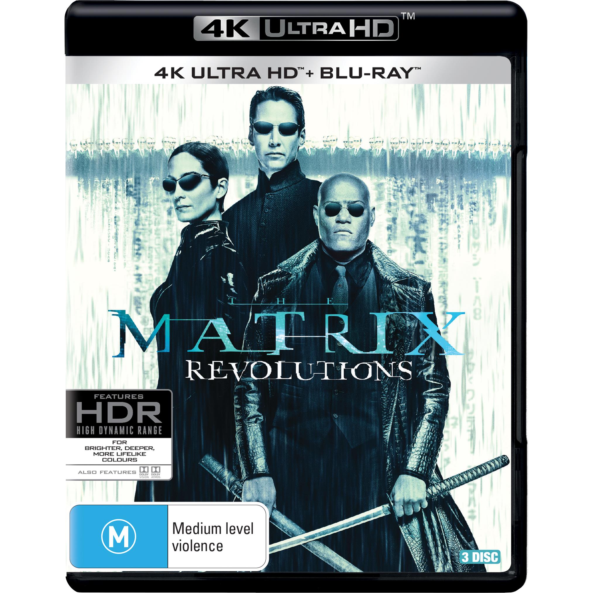 matrix revolutions, the