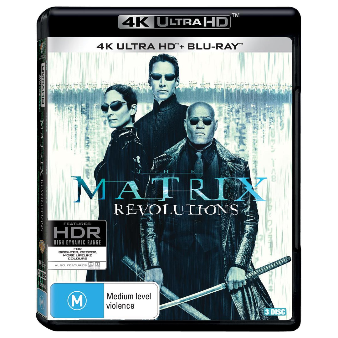 matrix revolutions