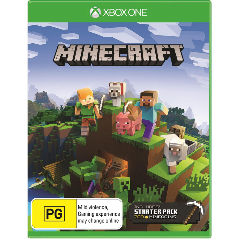 xbox one minecraft bundle australia