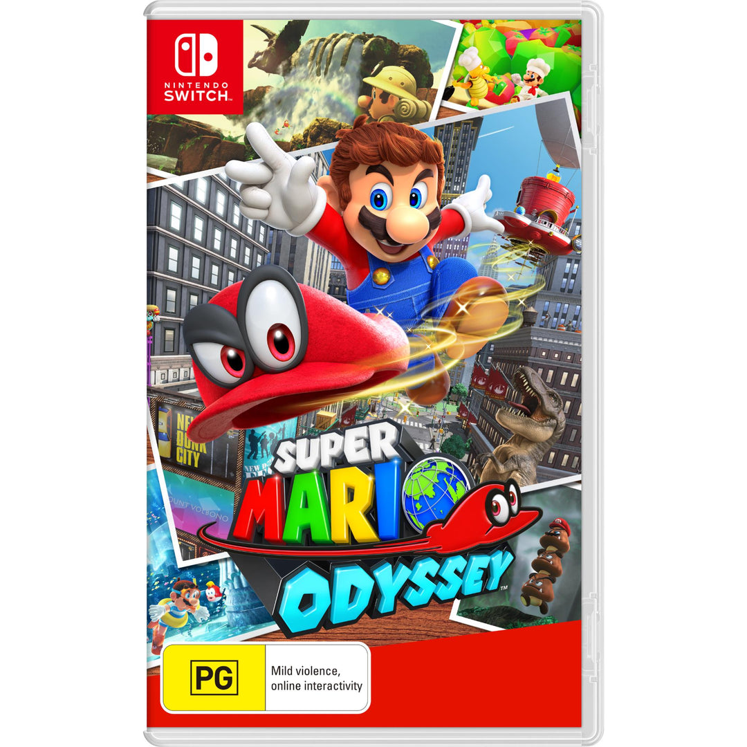 is cappy in all mario games now