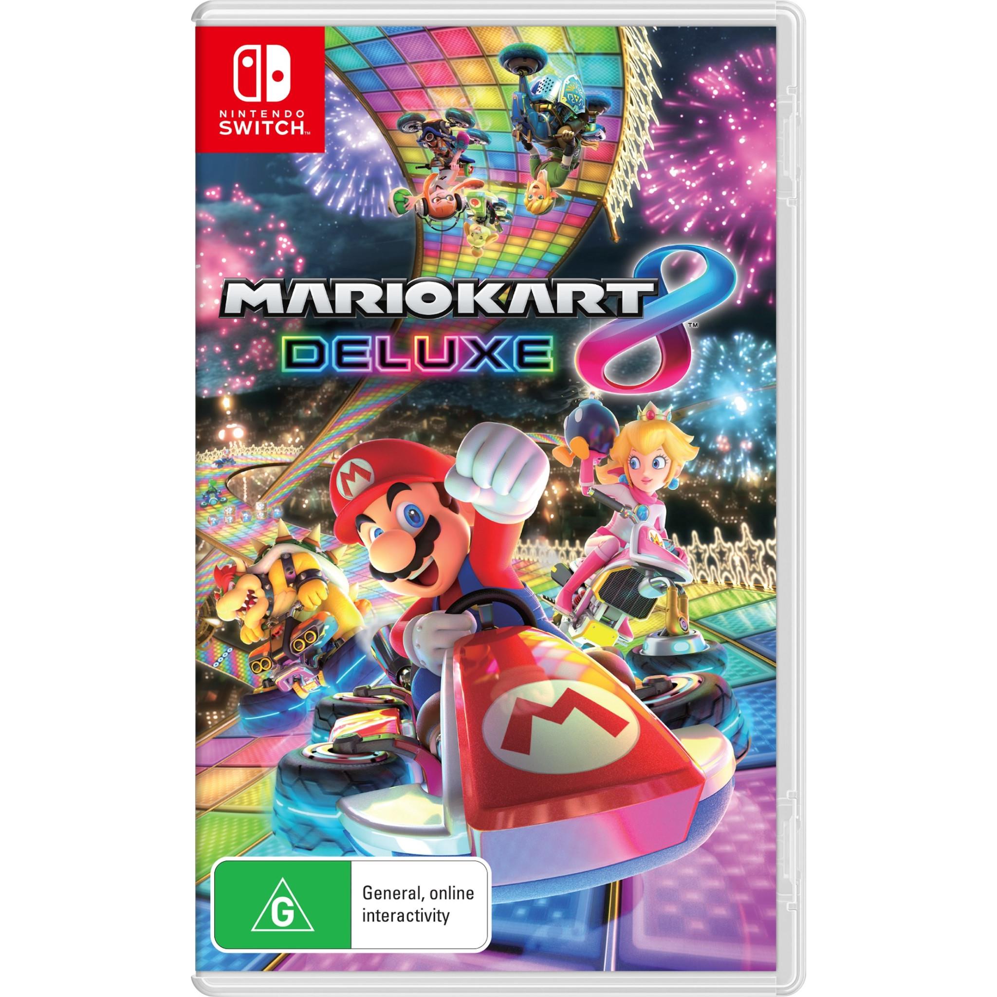 mario kart 8 deluxe