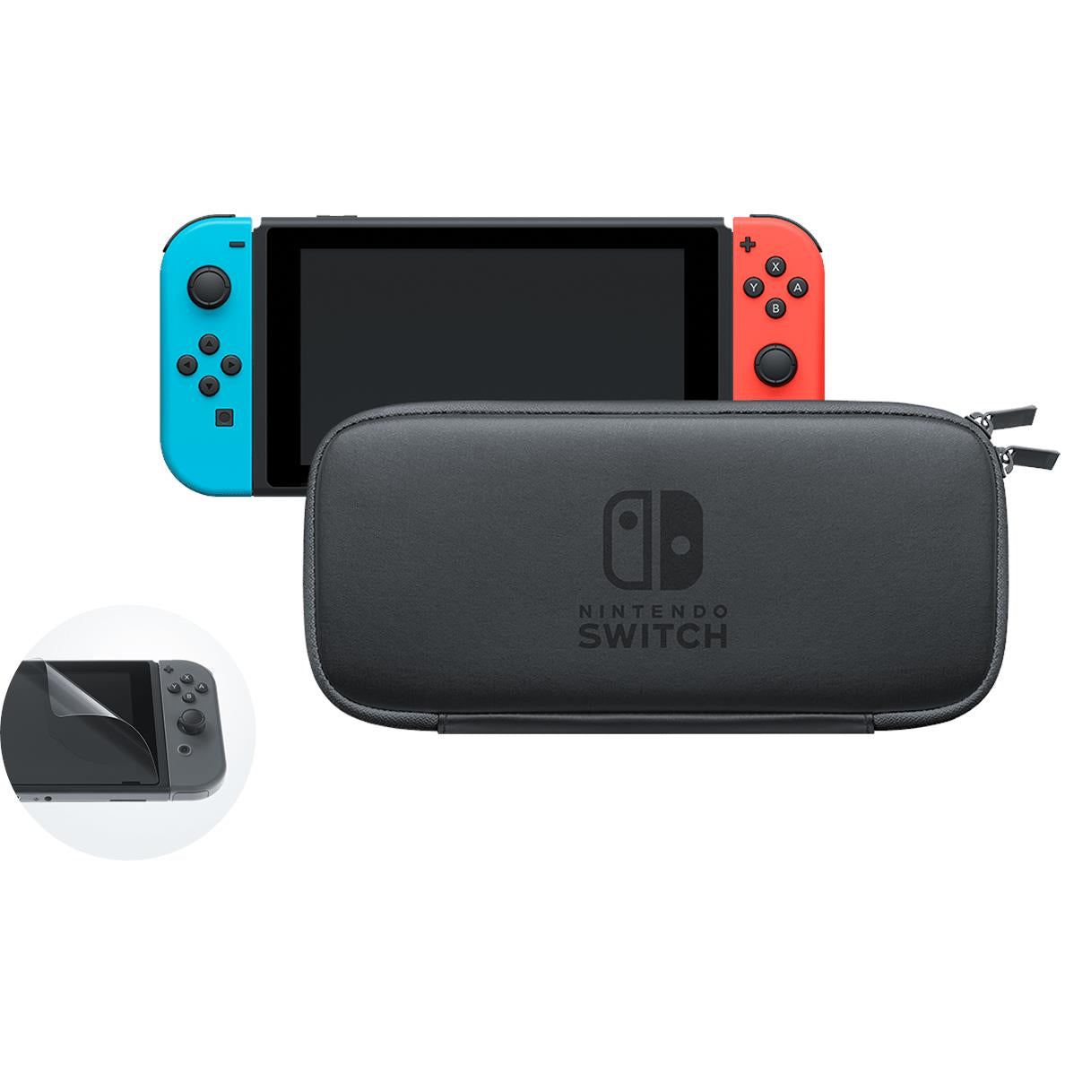 nintendo switch carrying case & screen protector