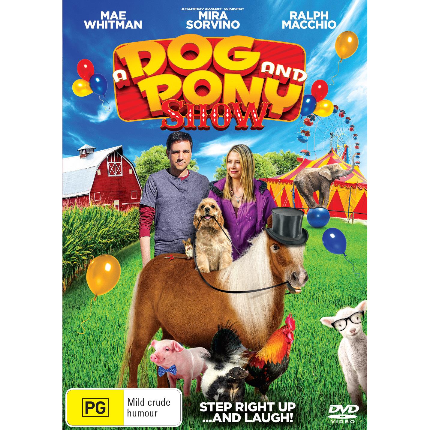 dog and pony show, a