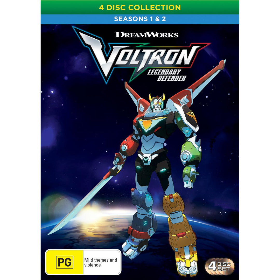 voltron complete series dvd