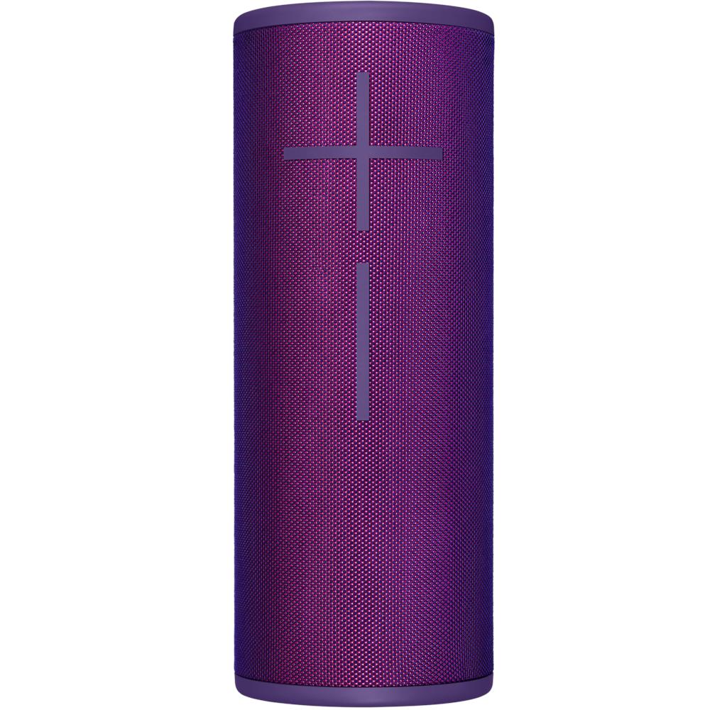 ultimate ears megaboom 3 portable bluetooth speaker (ultraviolet purple)