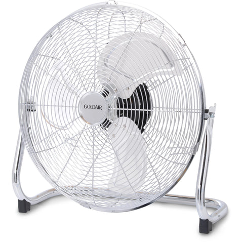 Goldair 45cm High Velocity Floor Fan Jb Hi Fi