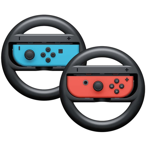 cars 3 driven to win nintendo switch joycon or steering wheel