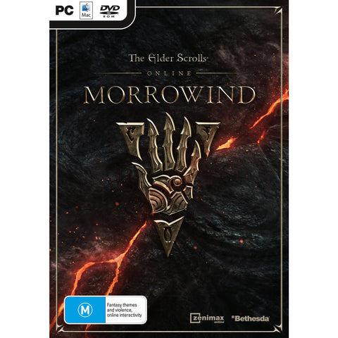 Elder Scrolls Online Morrowind