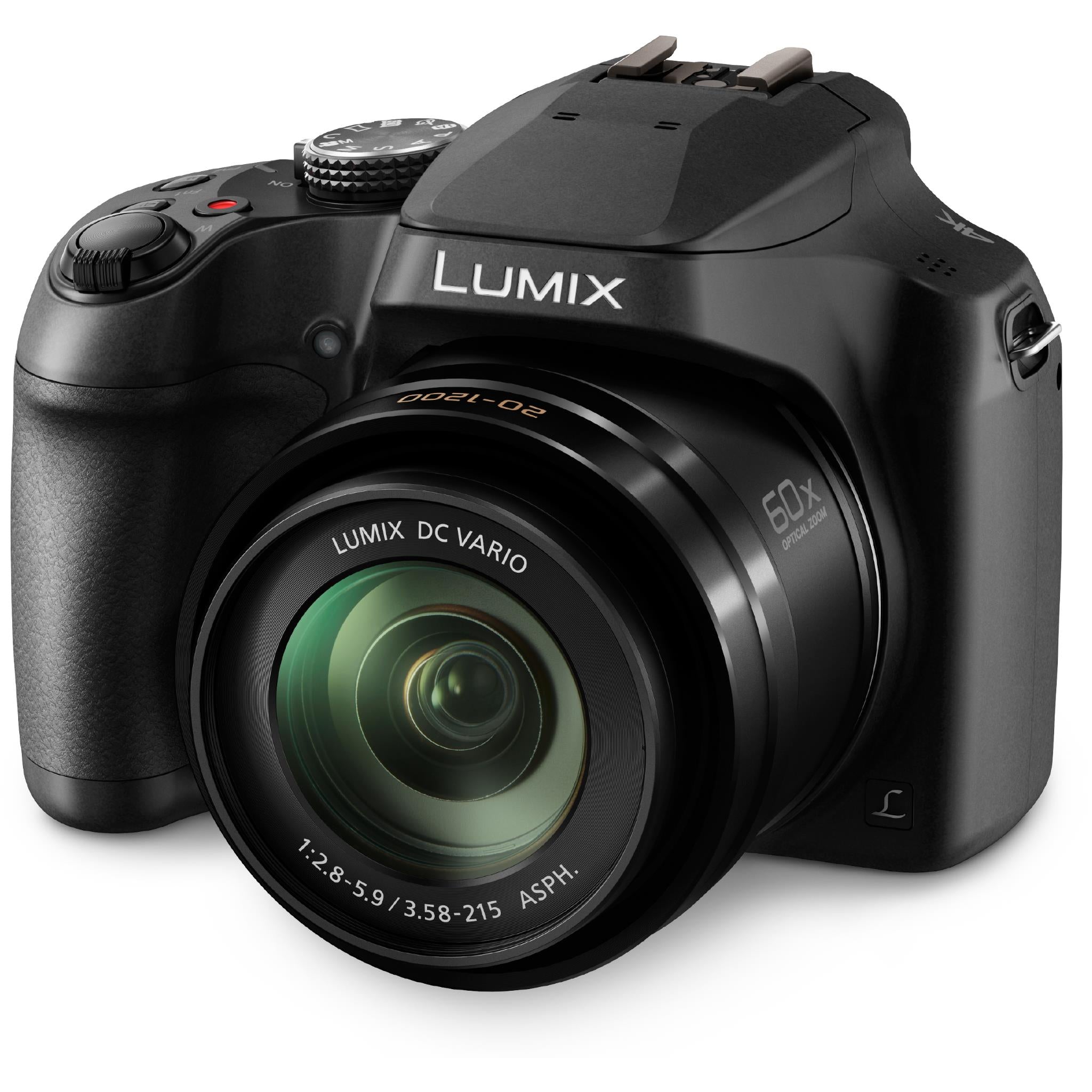 panasonic lumix fz80 60x zoom digital camera [4k video]