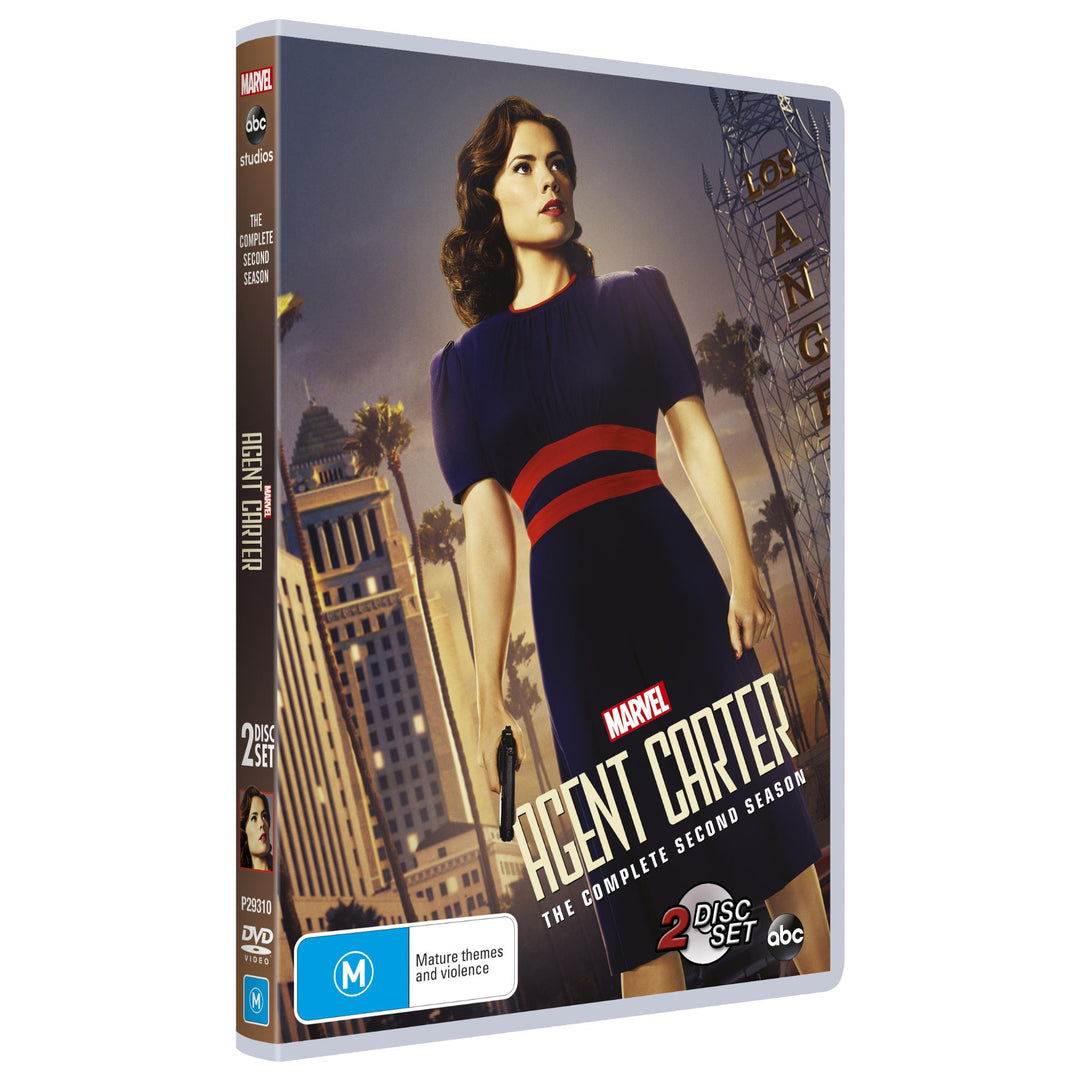 Agent Carter Season 2 Jb Hi Fi