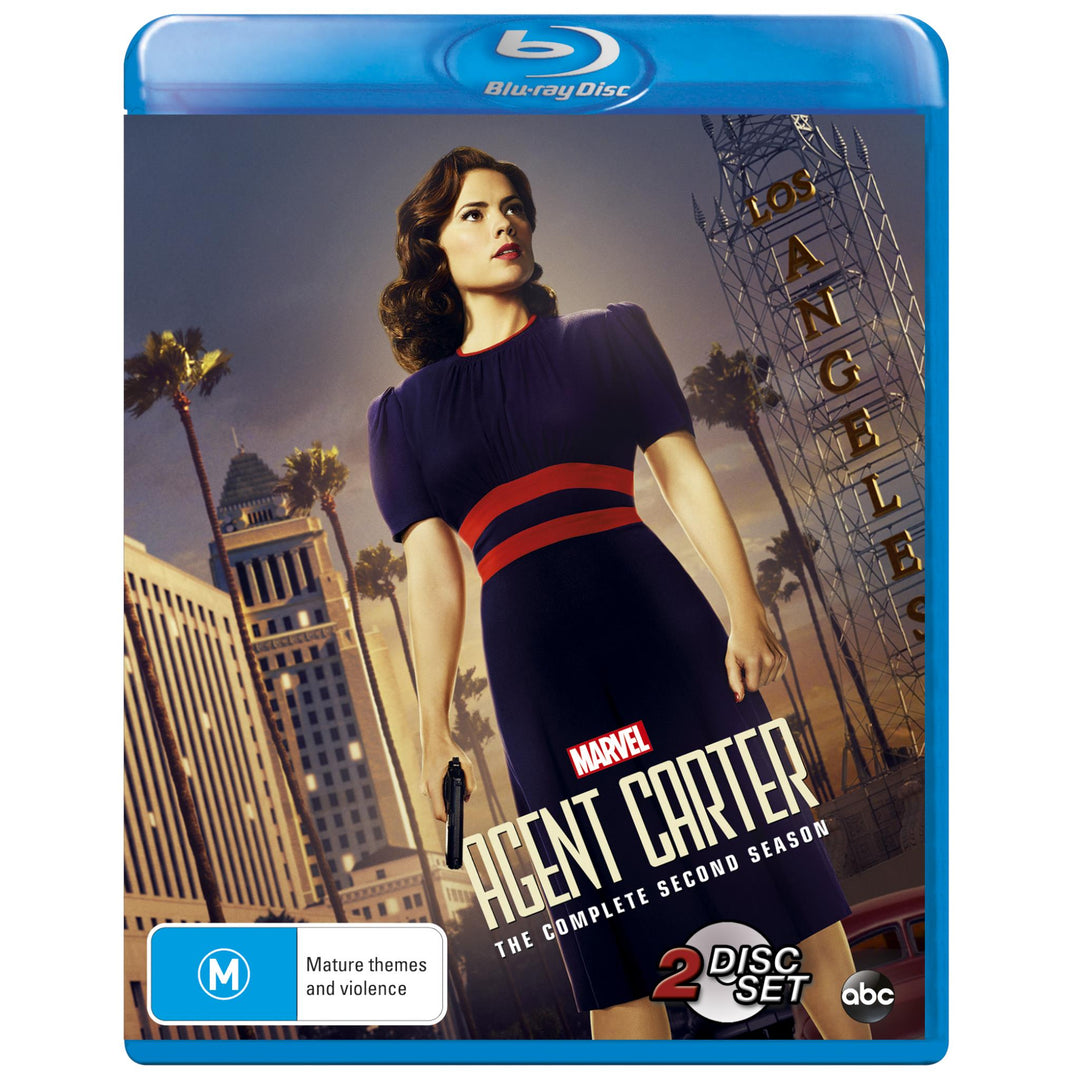 Agent Carter Season 2 Jb Hi Fi