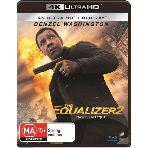 The Equalizer 2 (dvd)