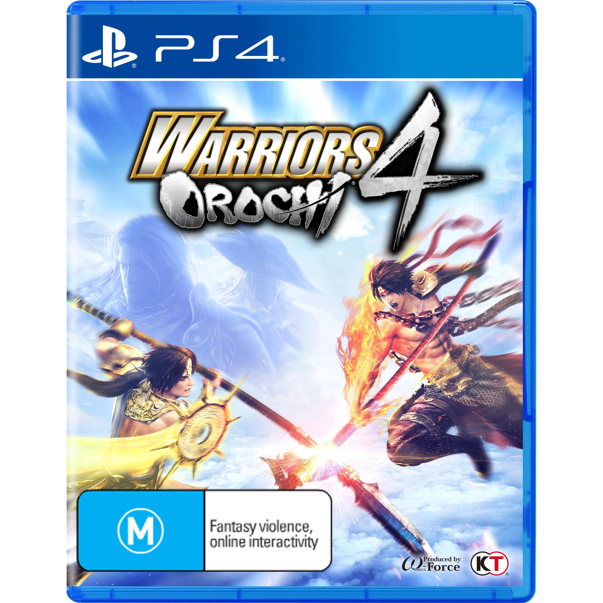 warriors orochi 4 switch