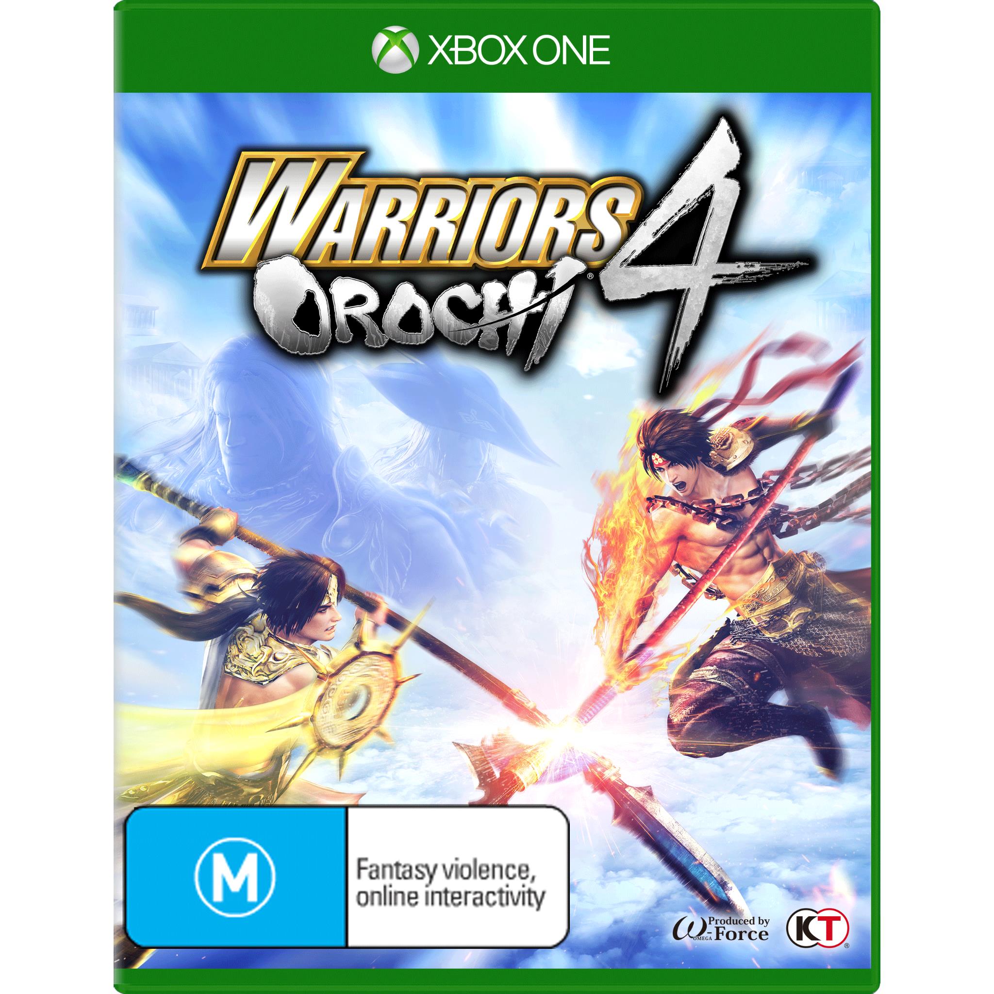 warriors orochi 4