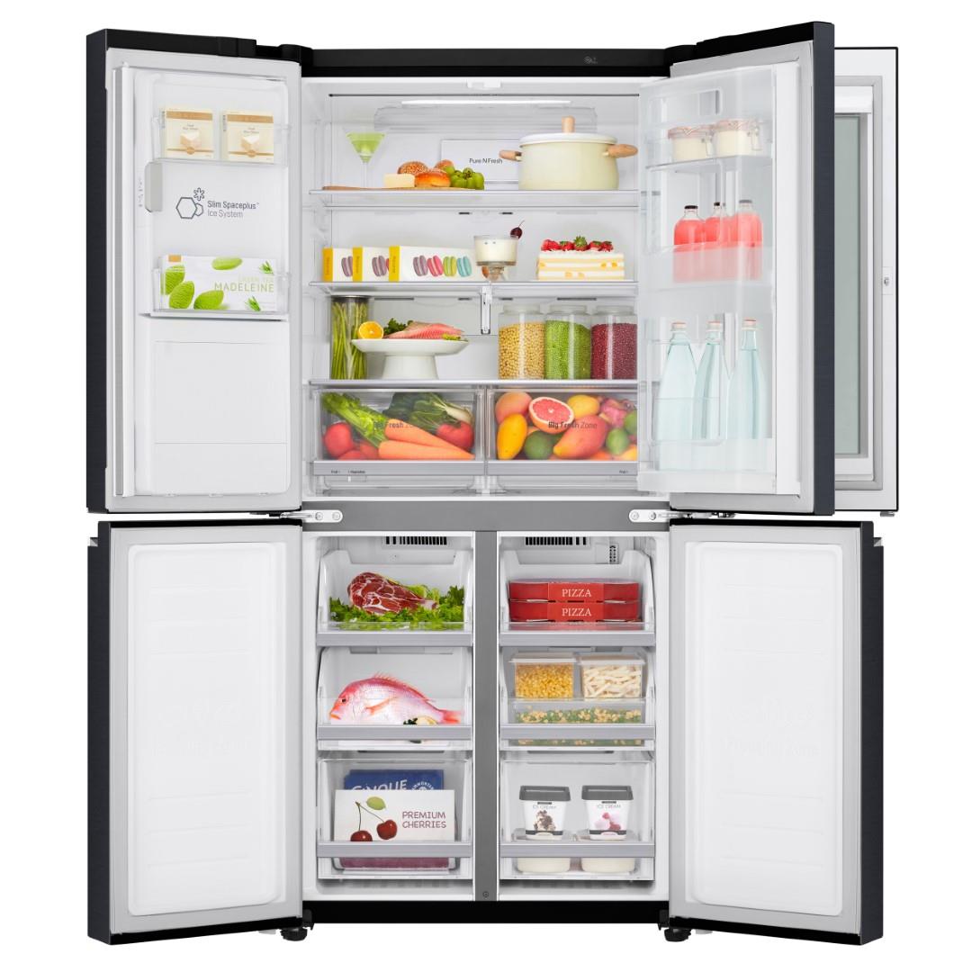 45++ Lg french door fridge jb hi fi ideas