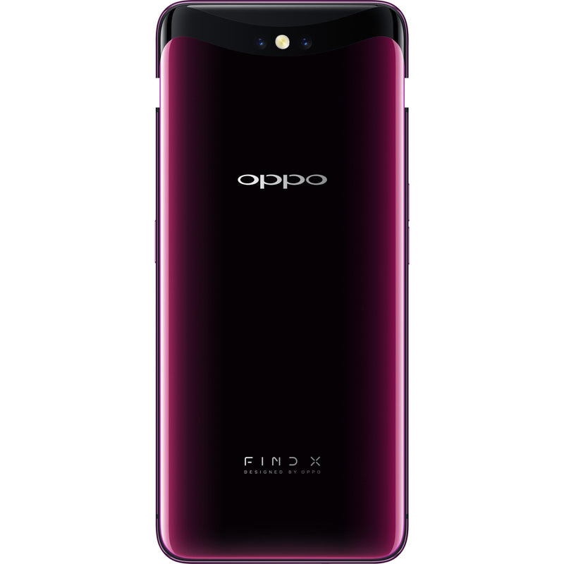 Oppo Find X 256gb With Super Vooc Bordeaux Red Jb Hi Fi