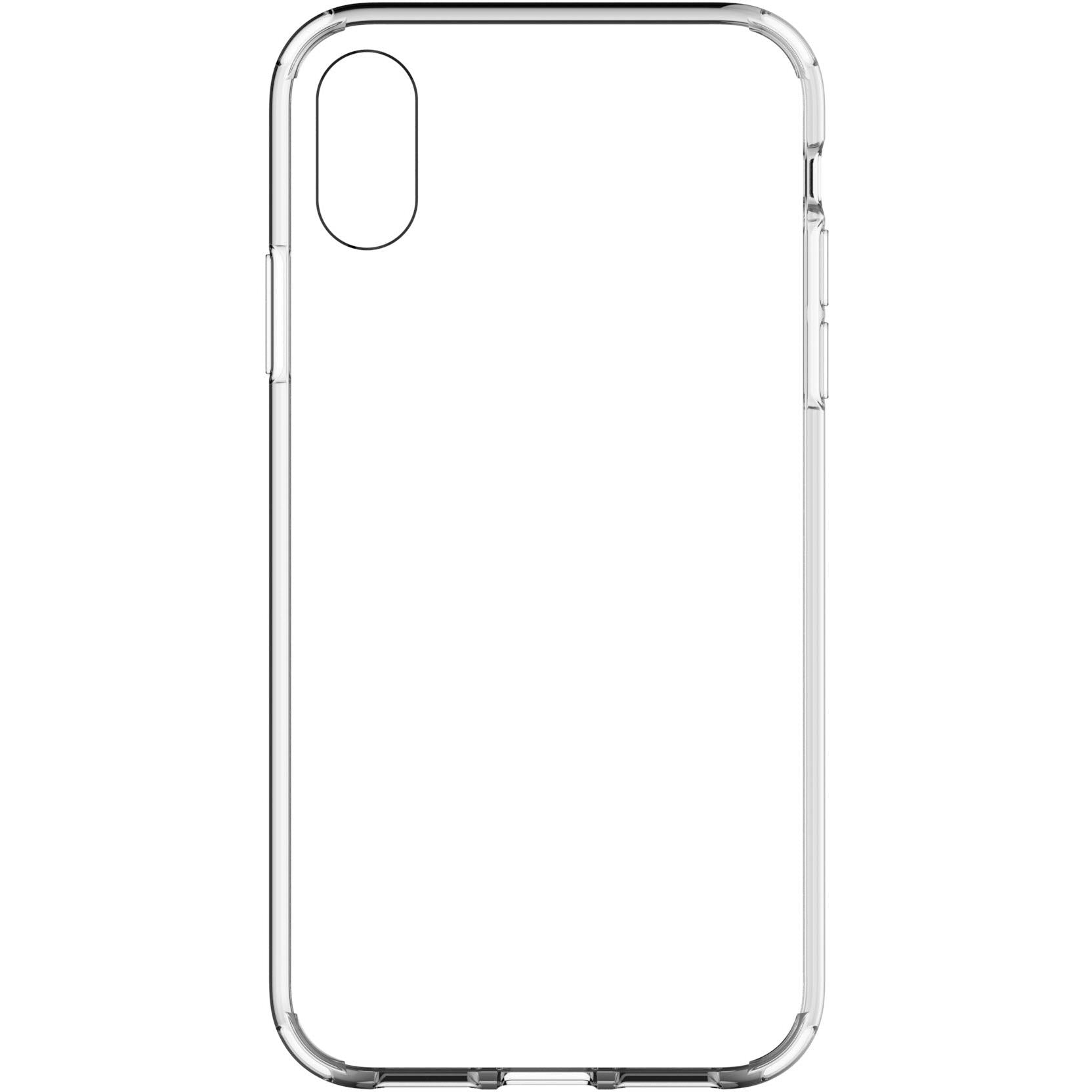 cygnett aeroshield clear case for iphone xs