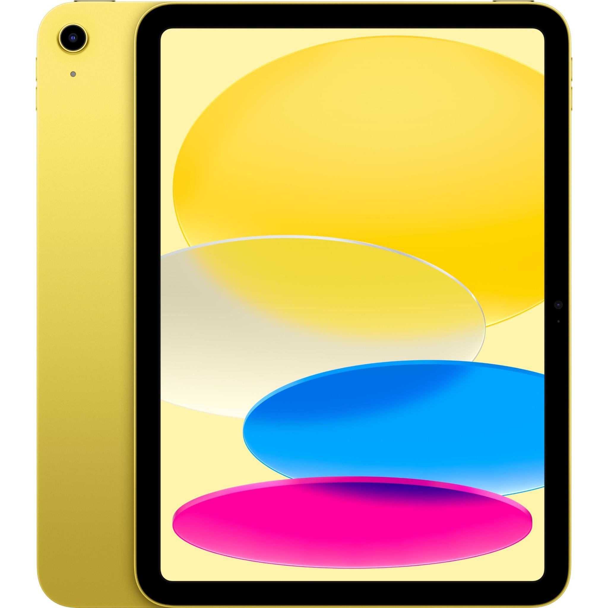 apple ipad 10.9-inch 64gb wi-fi (yellow) [10th gen]