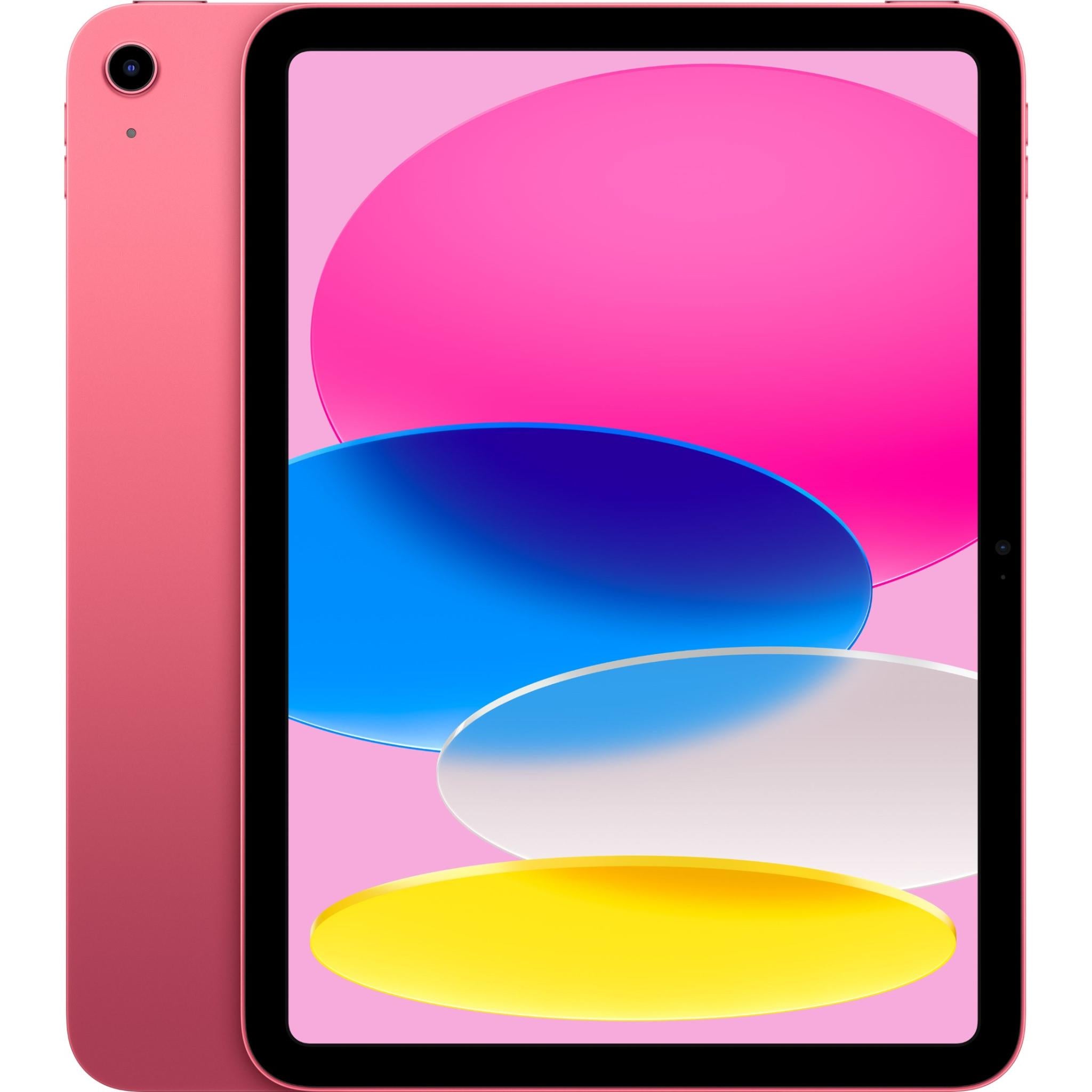 apple ipad 10.9-inch 256gb wi-fi (pink) [10th gen]