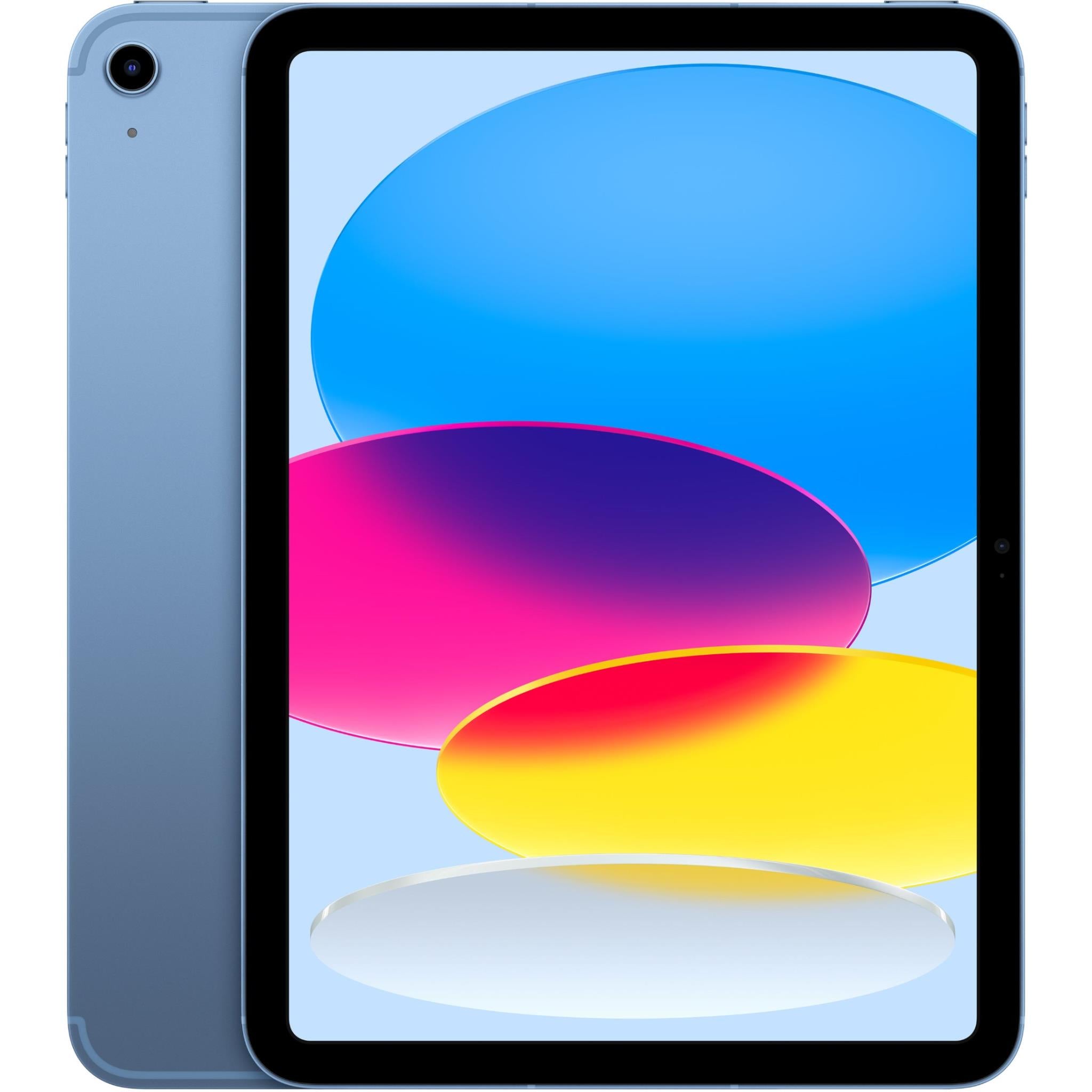 apple ipad 10.9-inch 64gb wi-fi + cellular (blue) [10th gen]