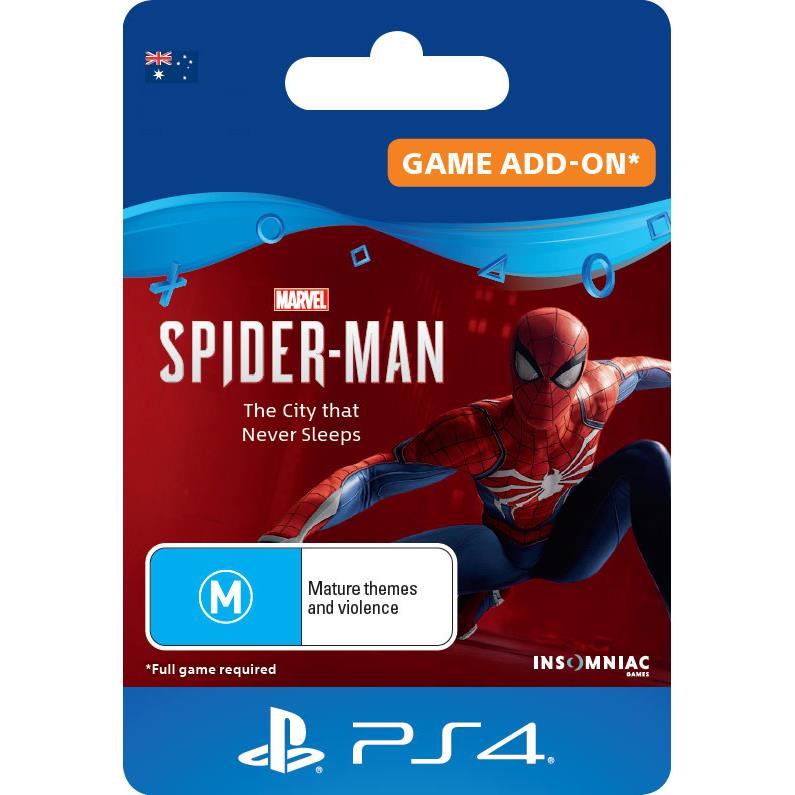 ps4 spider man digital download