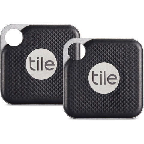 Tile Mate Pro Bluetooth Tracker 2 Pack Black Jb Hi Fi