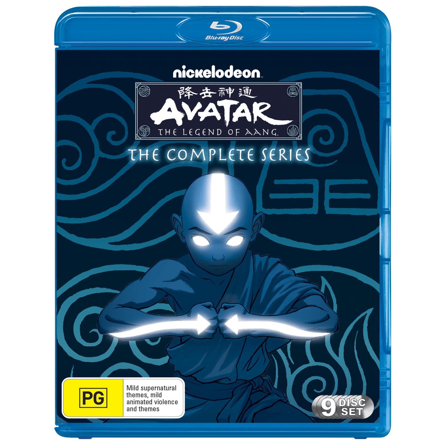 avatar: the legend of aang (the last airbender) - complete series