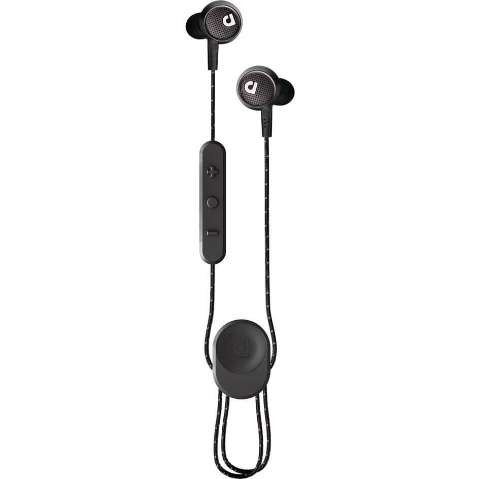 audiofly af56w mk2 in-ear wireless bluetooth headphones (black)